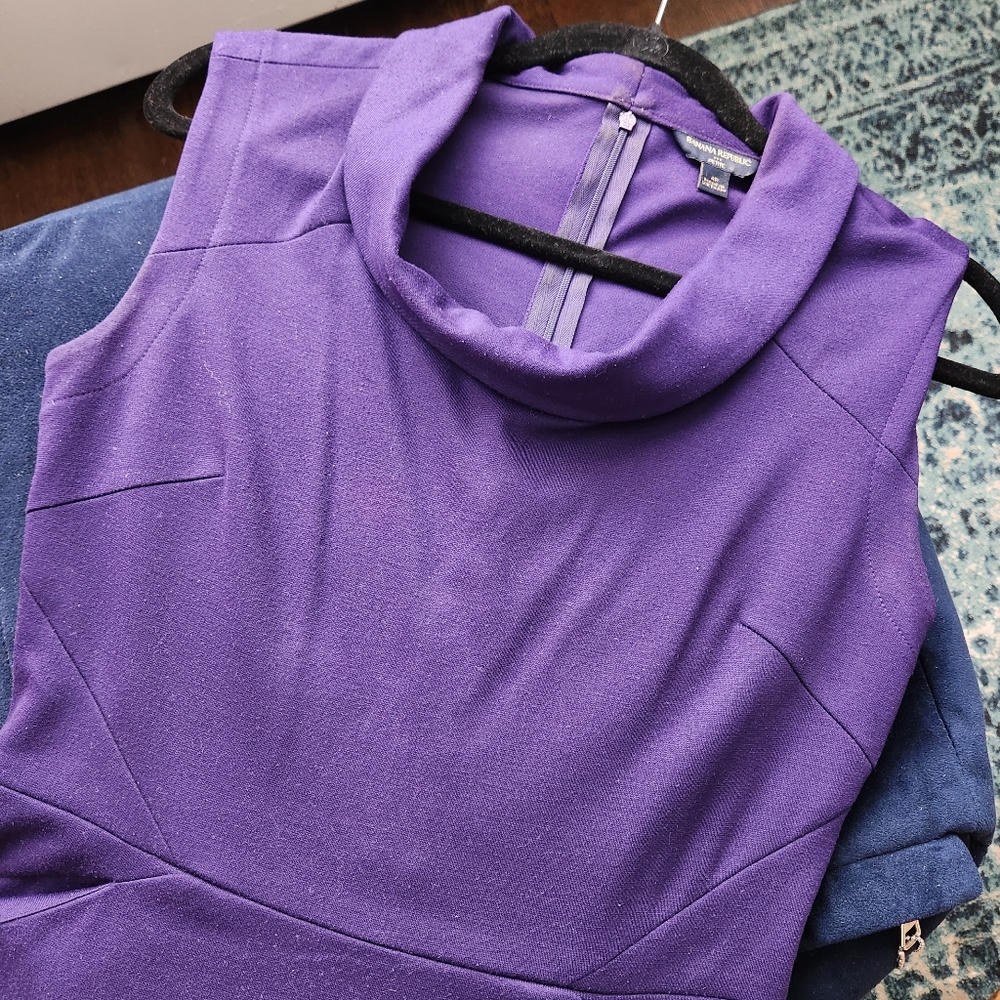 BR Factory Knit Sheath Dress